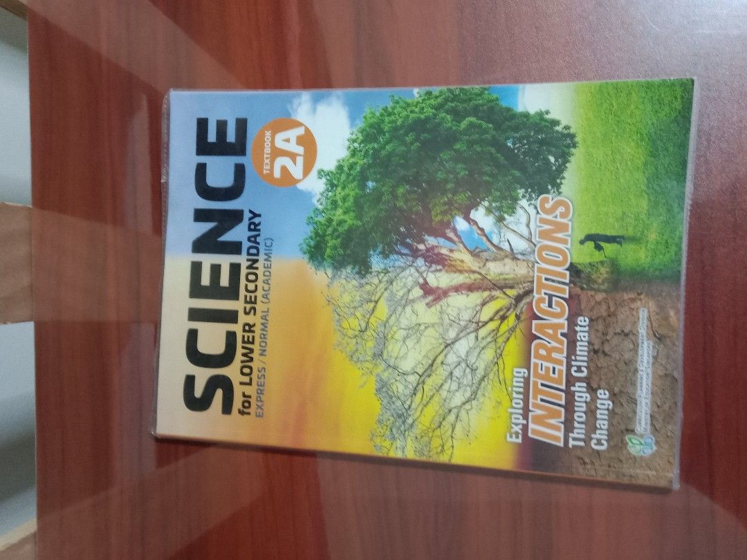 Science Textbook for Lower Secondary 2A, Hobbies & Toys, Books ...