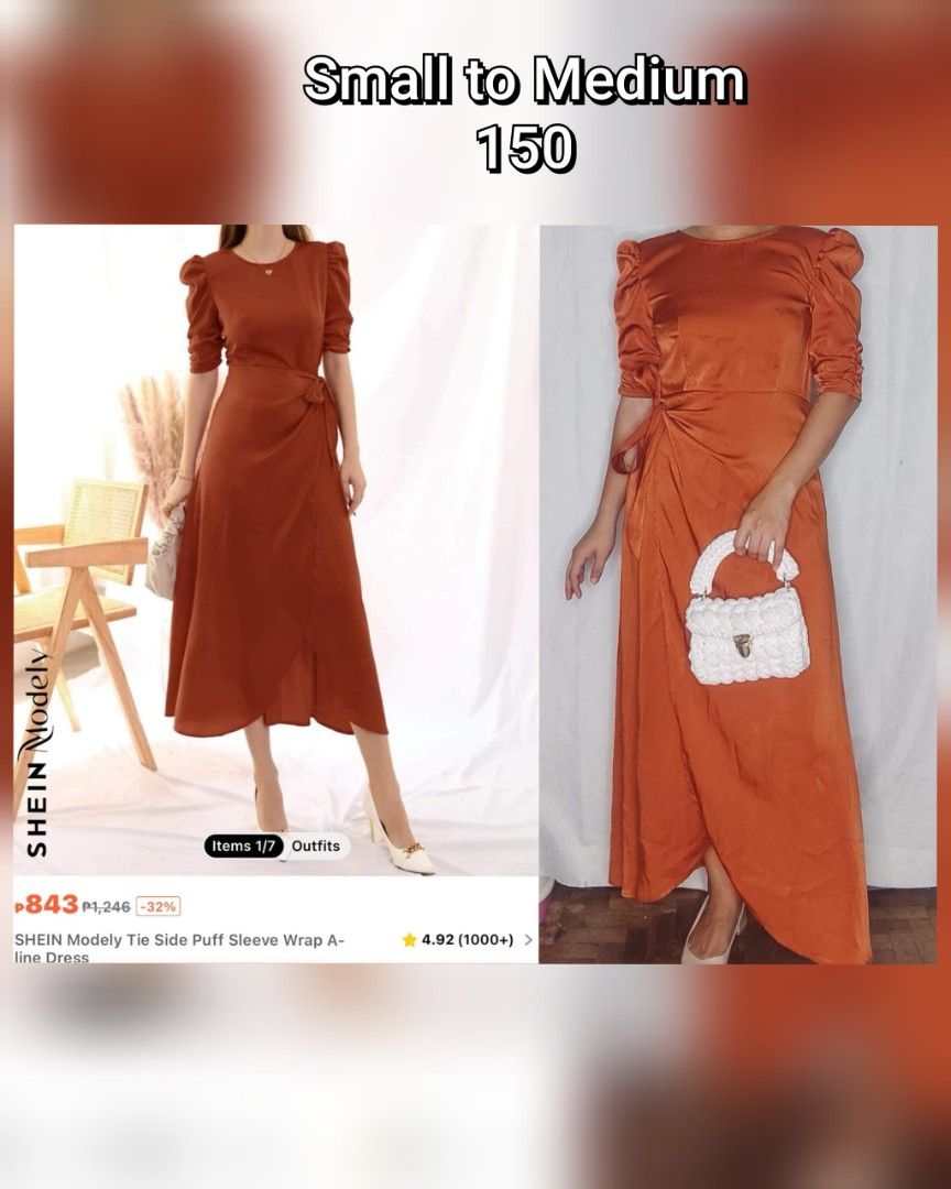 SHEIN Green Cut Out Dress (Category: Dresses) located in Pasig City. Submitted by elapott (Listing ID 1422053345, Image 2). Description: Preloved (mostly used once and shein brand) Loc. Pasig .