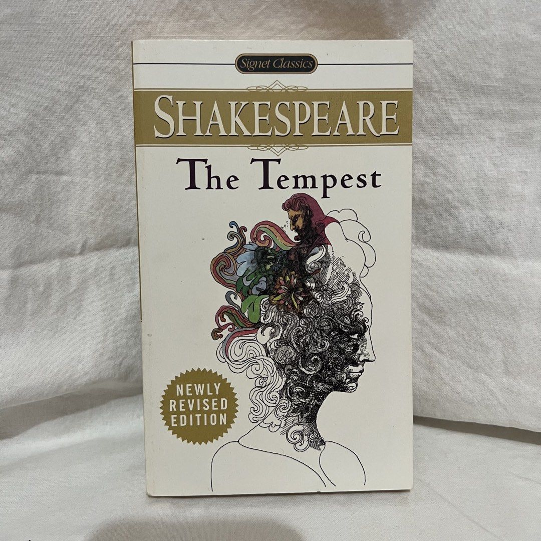 Signet Classics The Tempest by William Shakespeare (Category: Storybooks) located in Pantabangan. Submitted by ninizz (Listing ID 1421952227, Image 1). Description: .