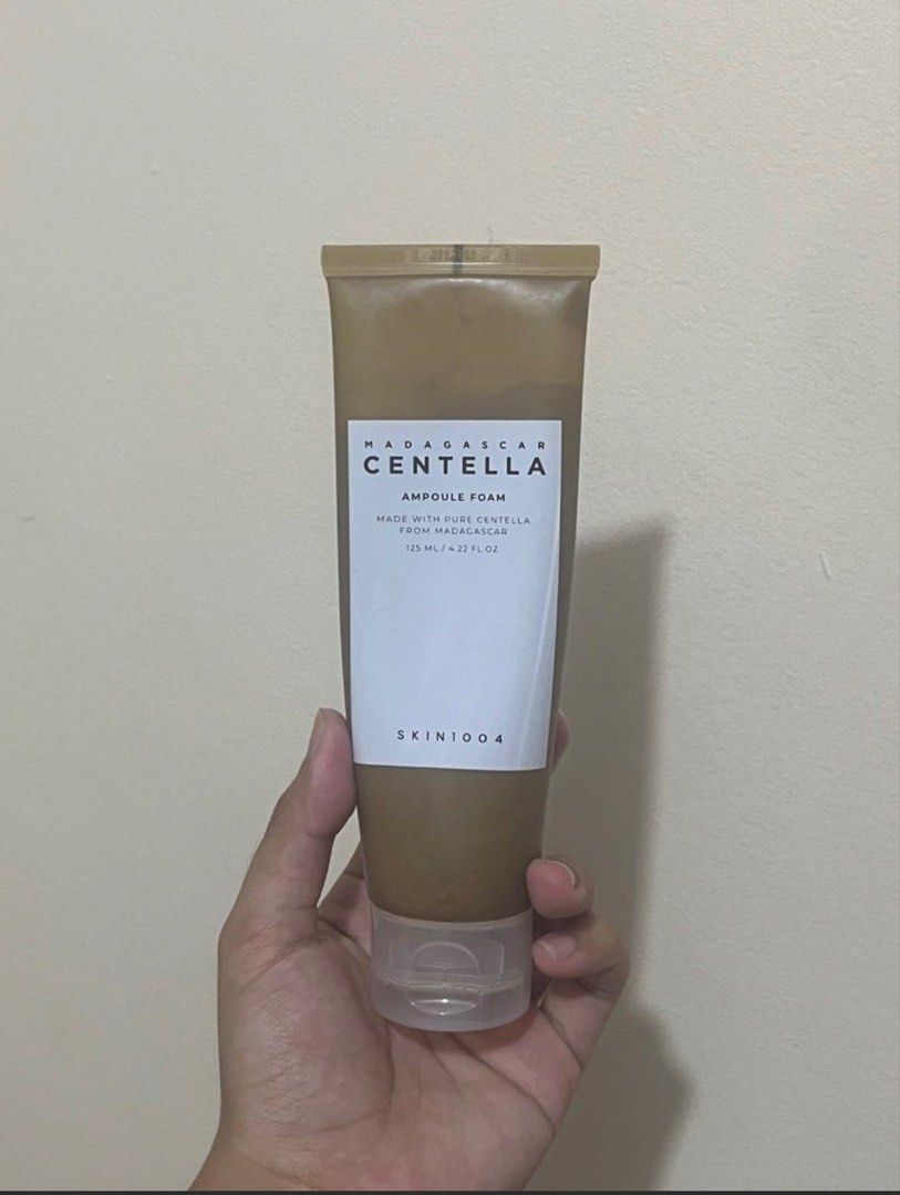 skin1004 centella ampoule foam face wash (Category: Face Care) located in Tuguegarao City. Submitted by noellestyles (Listing ID 1422024636, Image 1). Description: see photos for description.