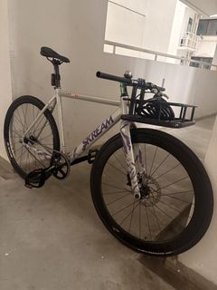 Skream Sprint V3 White, Sports Equipment, Bicycles & Parts