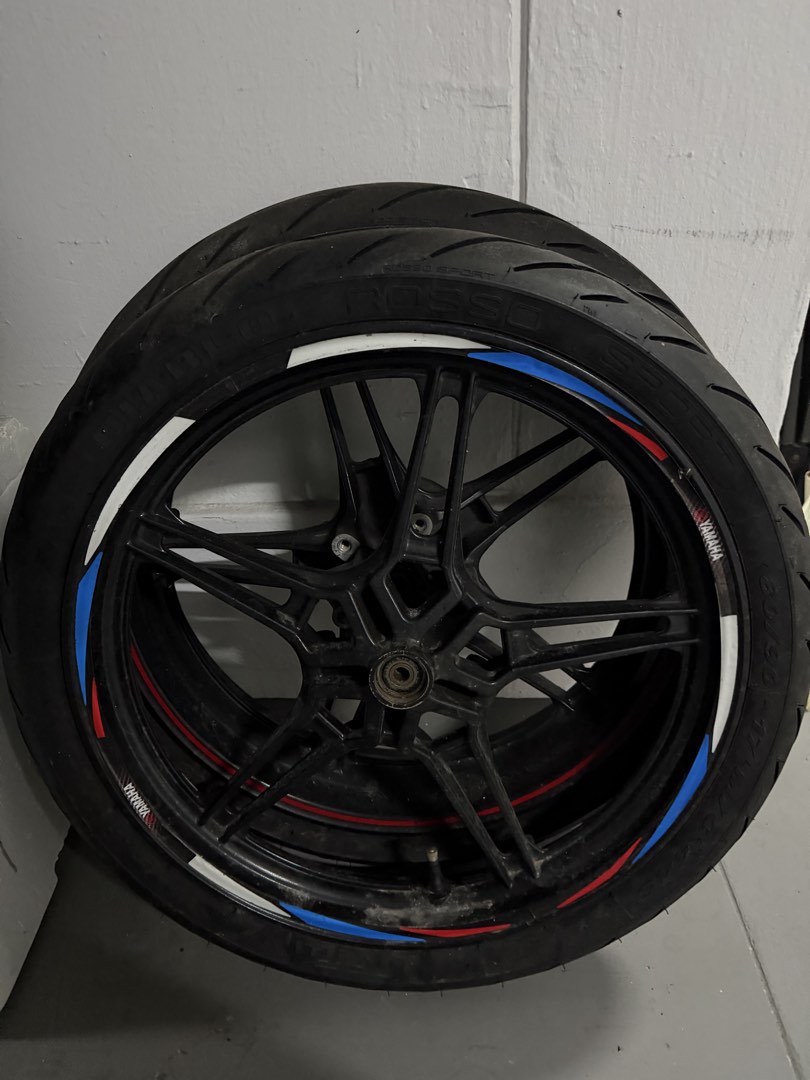 Sniper rim, Motorcycles, Motorcycle Accessories on Carousell