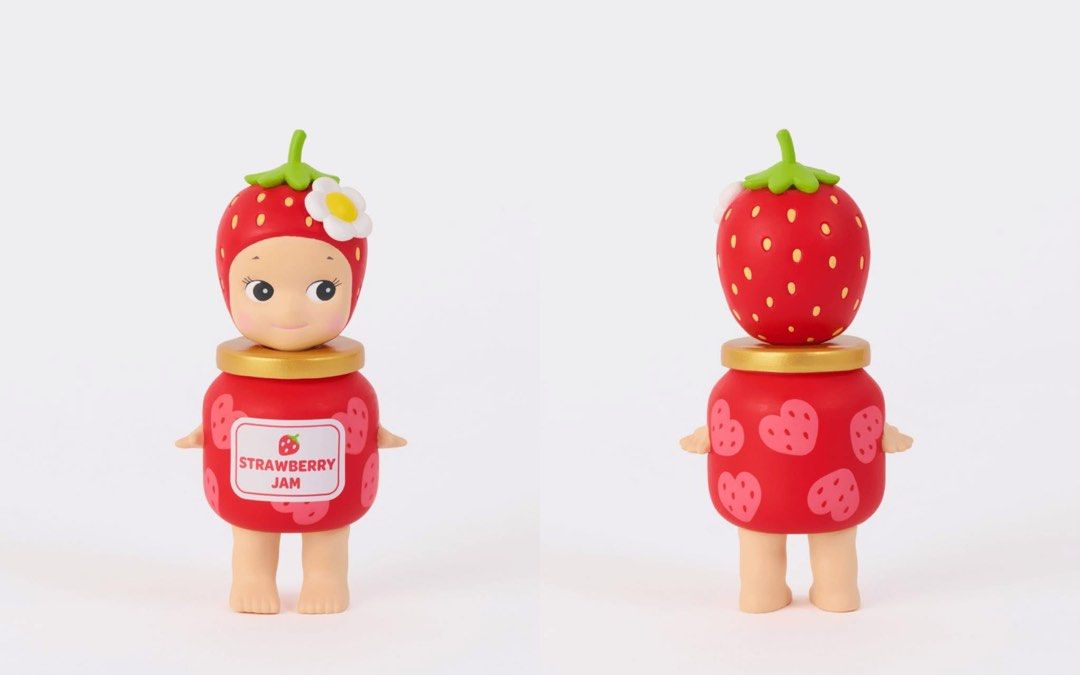 Sonny Angel Strawberry Jam Secret (Category: Designer & Blind Box Toys) located in Manila. Submitted by prelovedbyjms (Listing ID 1422014981, Image 1). Description: Note : THIS IS NOT A SELLING POST. Hello. I’m looking for the Sonny Angel Strawberry Jam secret. Please DM me if you’re selling. Must be in mint condition and preferably within Metro Manila.. Thank you!.