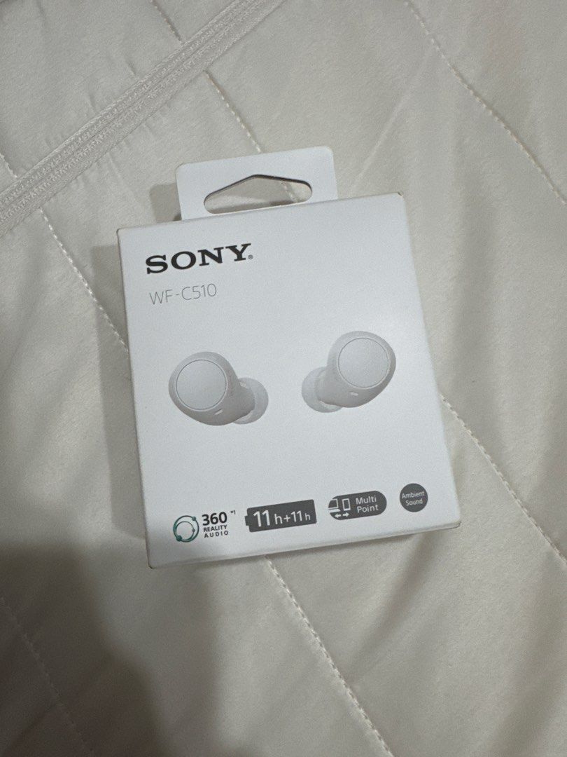Sony WF-C510 Wireless Earbuds - White