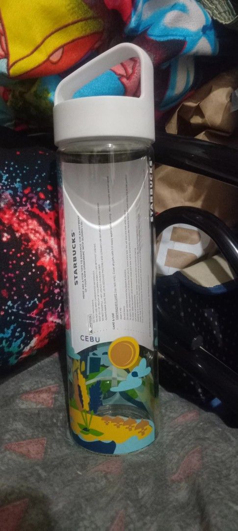 Starbucks Tumbler -Cebu (Category: Water Bottles & Tumblers) located in Manila. Submitted by shakyle (Listing ID 1422080260, Image 1). Description: .
