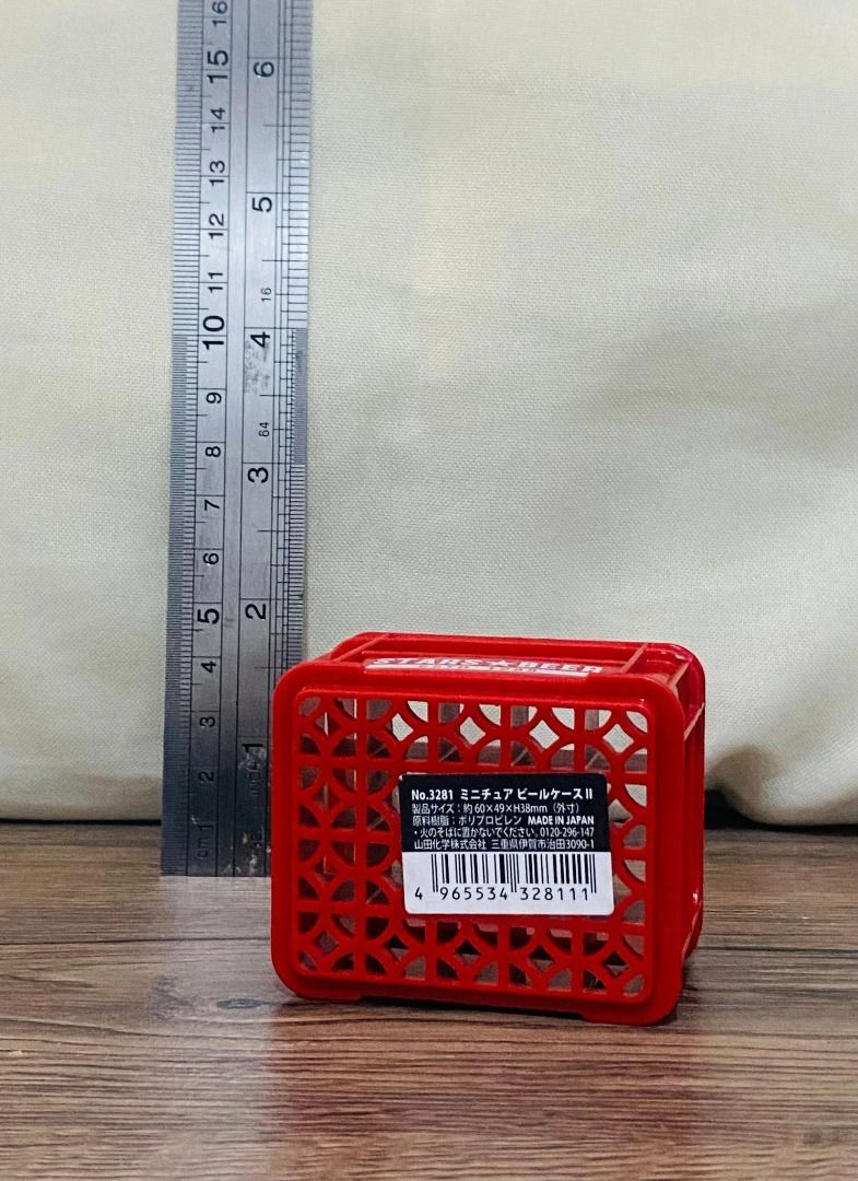 Stars Beer Miniature Crate (Category: Vintage Collectibles) located in Bulacan. Submitted by sheinag (Listing ID 1422077711, Image 2). Description: 💙 MOP: GCash 💙 Shipping: J&T, LBC, Lalamove and Grab ❗❗Please note: ⛔️ We are not responsible for any missed declaration of any of the parts, gimmicks, color, or any physical and electronic condition of the items. ⛔️ We will be pleased if you request more photos or videos of the said items if you ar