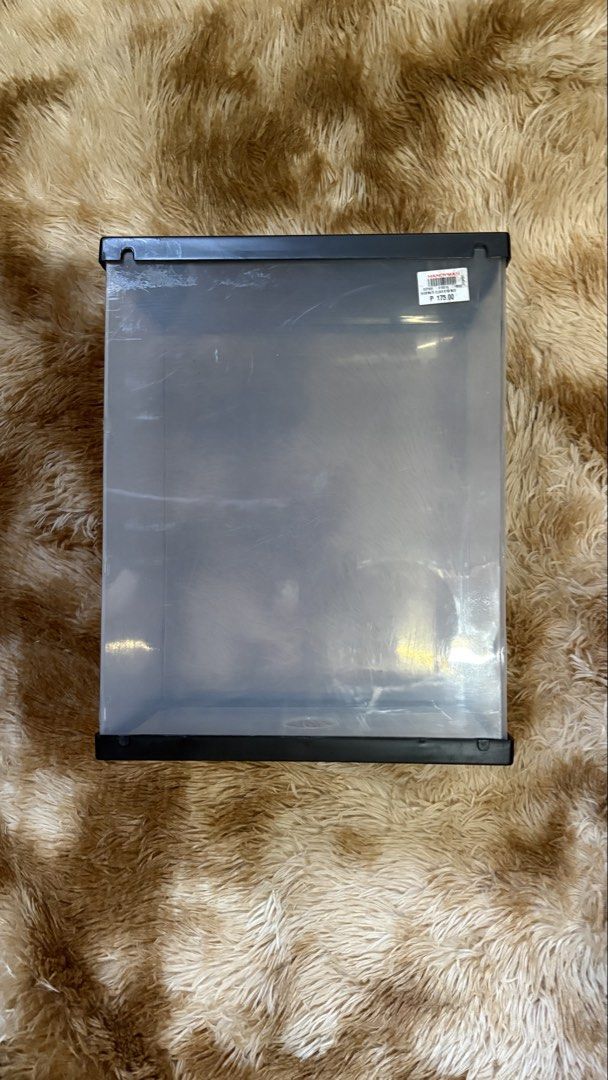 SUNNYMADE Handyman Shoemate Clear Shoe Box (Category: Shoe inserts & accessories) located in Quezon City. Submitted by gamitnirod (Listing ID 1422011122, Image 2). Description: Sunnyware (90 each) 3 Pieces Can fit up to 10.5 US size shoes/heels Durable and no issue Purchased from Handyman for ₱175 Lalamove/Grab to avoid damage Payment via Gcash/Maya.