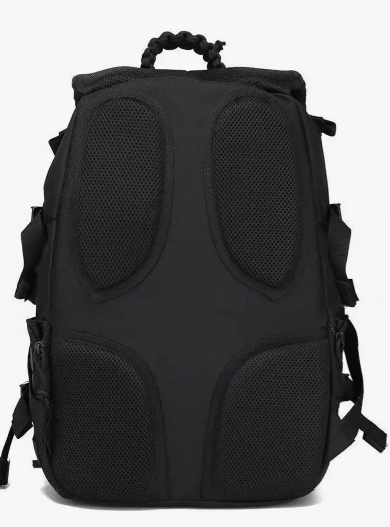 Tactical Backpack Black CP Camo (Category: Backpacks) located in Quezon City. Submitted by ronsatch (Listing ID 1421941798, Image 2). Description: - Black CP camouflage tactical backpack - Durable construction - Multiple compartments for storage - MOLLE webbing for attaching extra pouches - Padded shoulder straps for comfort - Breathable mesh back panel - Top handle for carrying - Ideal for outdoor activities and everyday use - Comes in a plastic