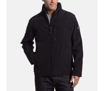 TUMI Tech - Softshell Jacket Packable Hood (Category: Coats, Jackets and Outerwear) located in Cavite. Submitted by gooditems.cavite (Listing ID 1421950809, Image 2). Description: - Tumi Tech Jacket - Size: XXL 27x29 can fit xl - Color: Dark Navy - Features: Full zip closure, multiple zippered pockets, high collar, hidden hood - Lining: Quilted for warmth - Made in Vietnam.