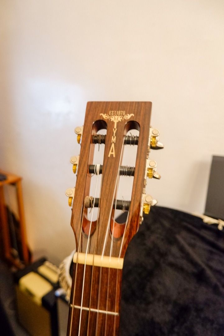 Tyma G-15E Acoustic-Electric Classical Guitar (Category: Musical Instruments) located in Cainta. Submitted by ivanmesana (Listing ID 1421970697, Image 3). Description: Tyma G-15E Acoustic-Electric Classical Guitar Classical Guitar Price: 13,000 Fixed Price Issue: None MOP: Gcash or Cash.