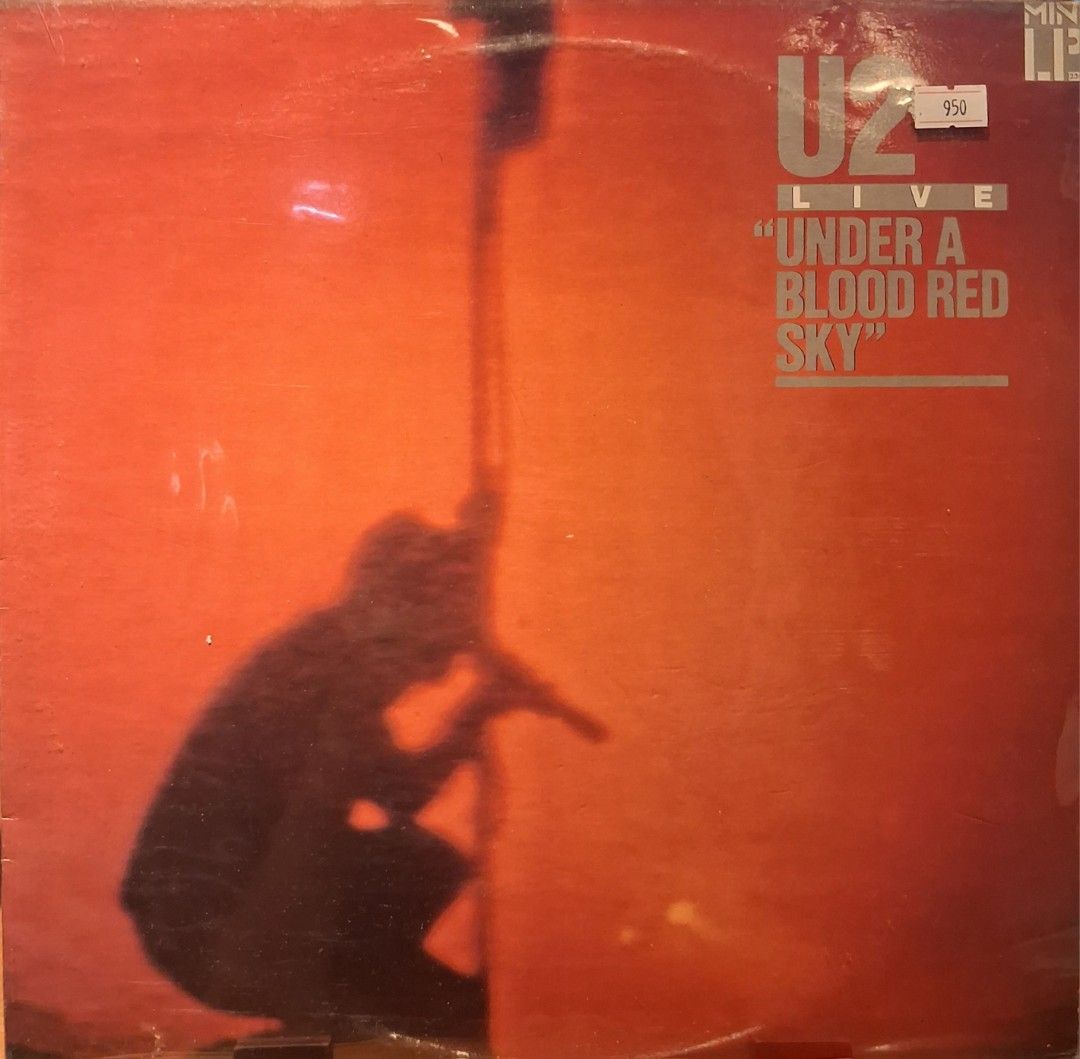 U2 Live Under a Blood Red Sky Vinyl Record (Category: Vinyls) located in Quezon City. Submitted by pooh_laa (Listing ID 1421965282, Image 1). Description: .