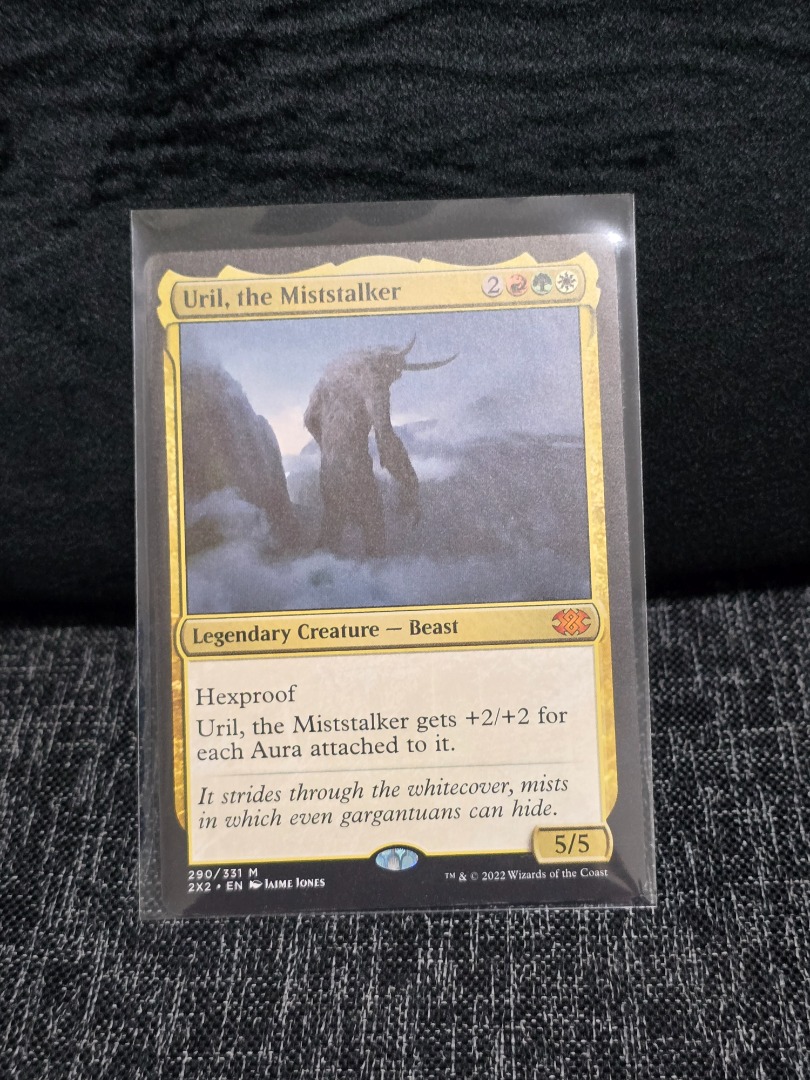 Uril, the Miststalker 2X2 M290, Hobbies & Toys, Toys & Games on Carousell