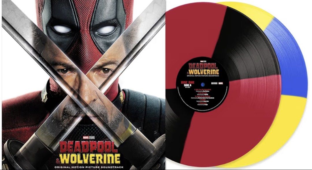 On sale! Various Artists - Deadpool & Wolverine Vinyl (Original Motion ...