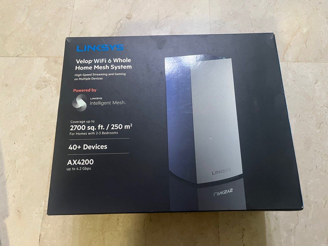 Velop MX4200 Mesh Router458712822087700480