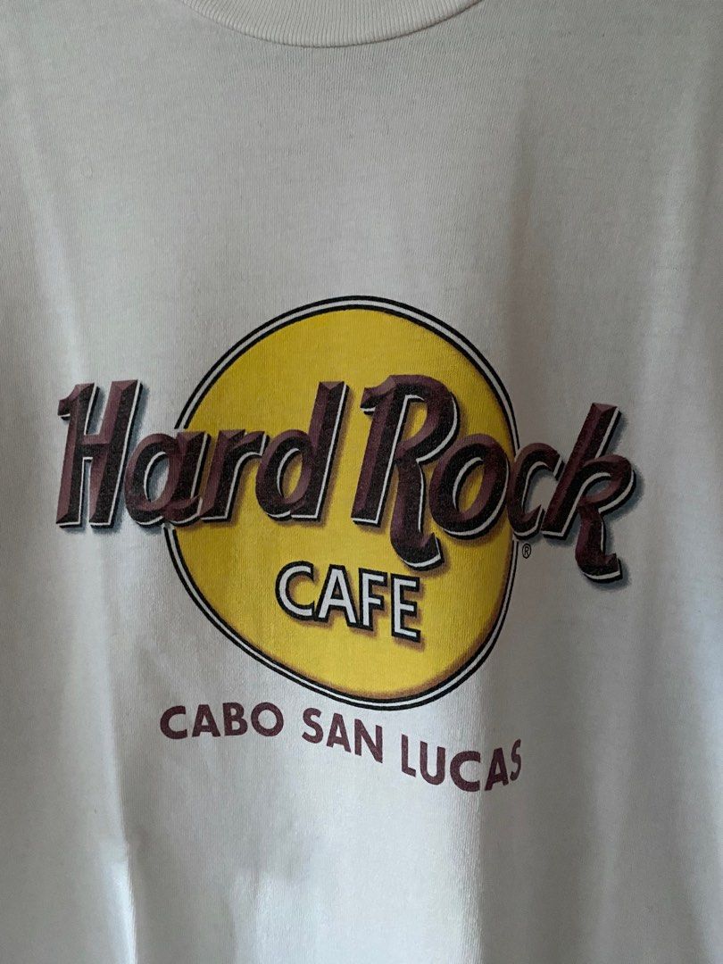 Vintage Hard Rock Cafe Shirt (Category: Tshirts & Polo Shirts ) located in Quezon City. Submitted by maxvintage (Listing ID 1422008519, Image 2). Description: Vintage Hard Rock Cabo San Lucas Shirt XL 23 x 30 No Flaws PM to negotiate 📩.