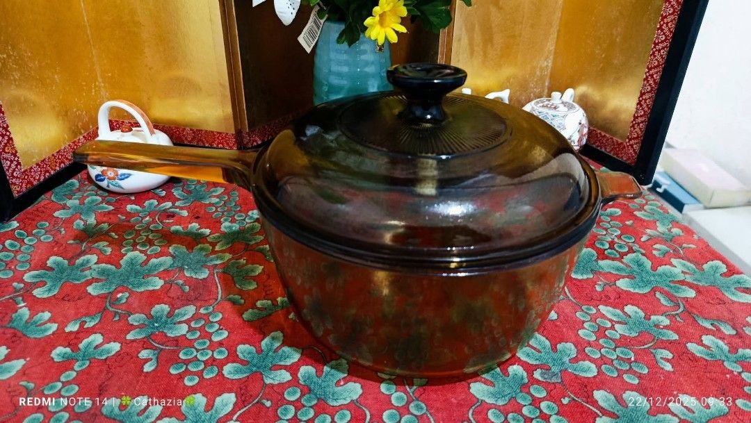 Vision (Category: Cookware & Accessories) located in Tagum. Submitted by cathsuesurplus (Listing ID 1422052614, Image 3). Description: vison 1.5liters with takip japan quality.