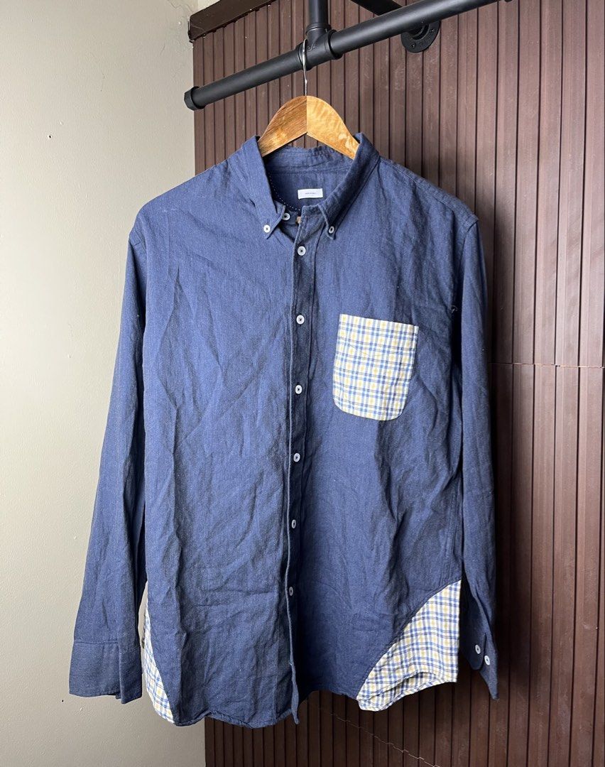Visvim AW/2012 Fullcam Button Down Long Sleeve (Category: Formal Shirts) located in Cabanatuan. Submitted by cabsygoods (Listing ID 1422062276, Image 1). Description: Visvim AW/2012 Fullcam Button Down Long Sleeve Dimes 22 x 29 inches Very good condition No issue Color rate 9/10 Dm to purchase! 📩.