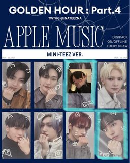 In stock] ZB1 Blue Paradise QQ Music Starlight PCs, Hobbies & Toys