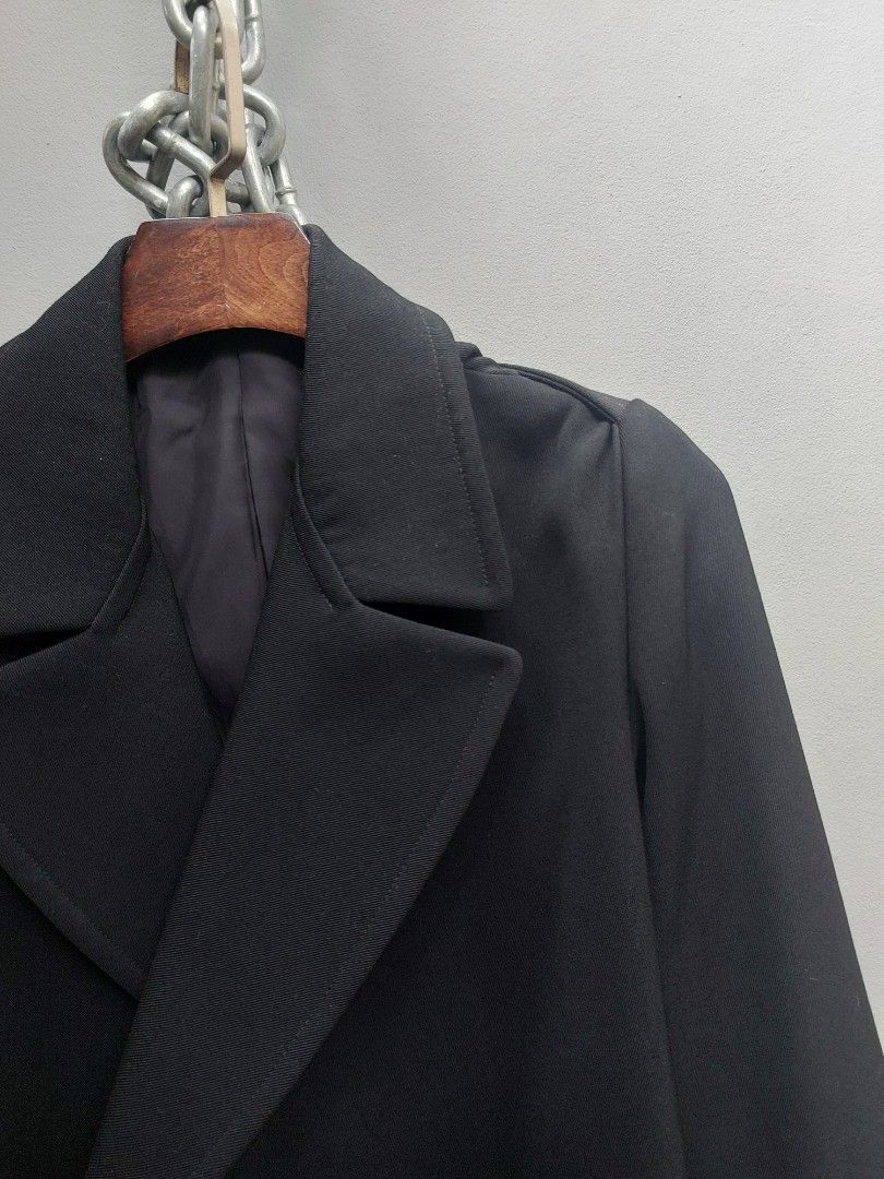 Y's x Yohji Yamamoto Wool Coat (Category: Coats, Jackets and Outerwear) located in Manila. Submitted by plovedmonster (Listing ID 1421950503, Image 3). Description: .