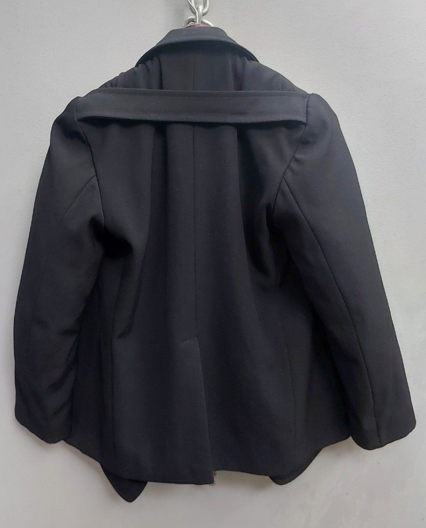 Y's x Yohji Yamamoto Wool Coat (Category: Coats, Jackets and Outerwear) located in Manila. Submitted by plovedmonster (Listing ID 1421950503, Image 1). Description: .