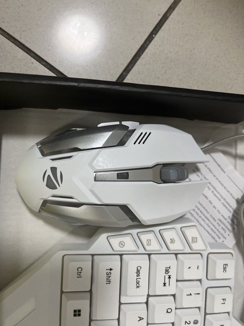 Zebronics Optimus Gaming Keyboard and Mouse Combo458944463137689600