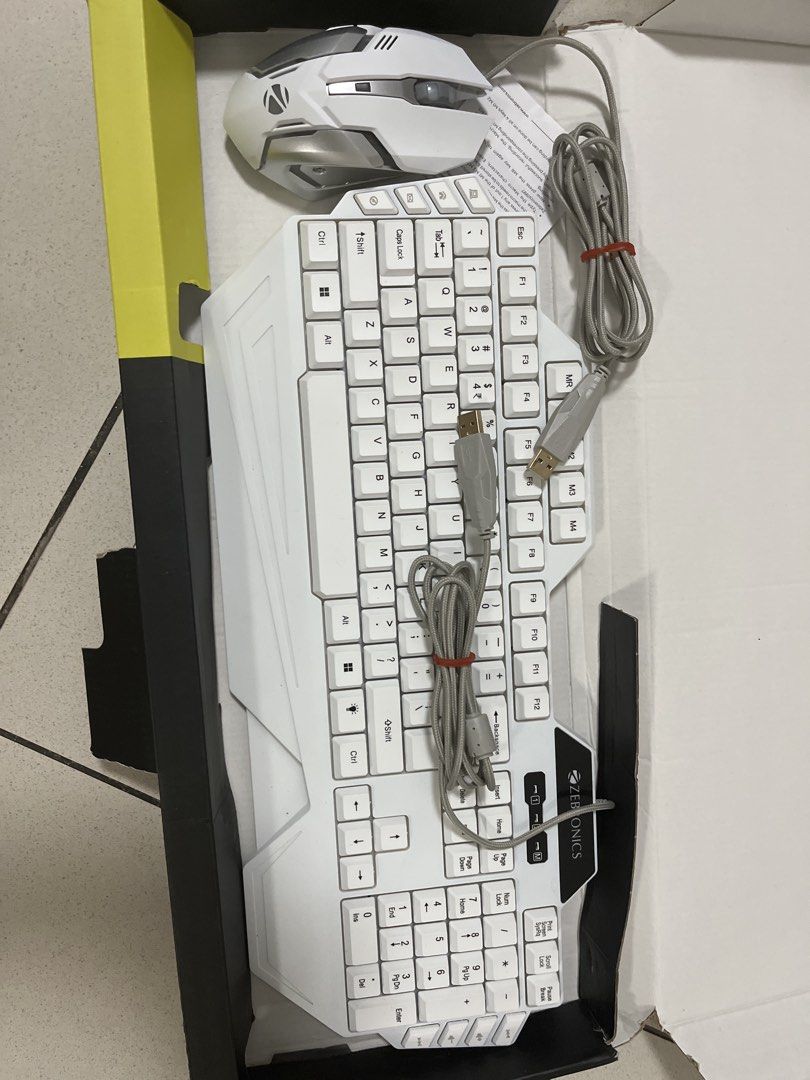Zebronics Optimus Gaming Keyboard and Mouse Combo458944463137689601
