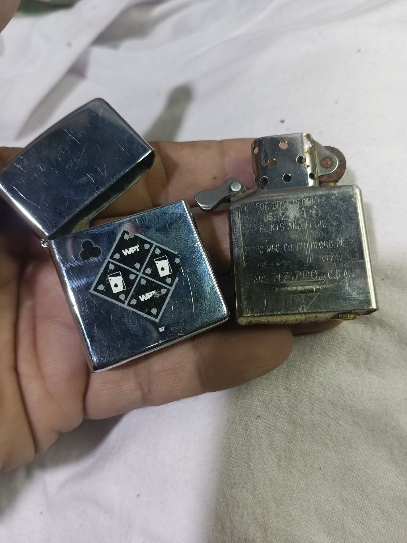 Zippo WPT Lighter (Category: Vintage Collectibles) located in Quezon City. Submitted by kenz1000 (Listing ID 1422000867, Image 3). Description: -Zippo Lighter -working condition, need fluid refill -600php -Litex Commonwealth meetup, rider pickup si buyer magbook, regular LBC shipping.