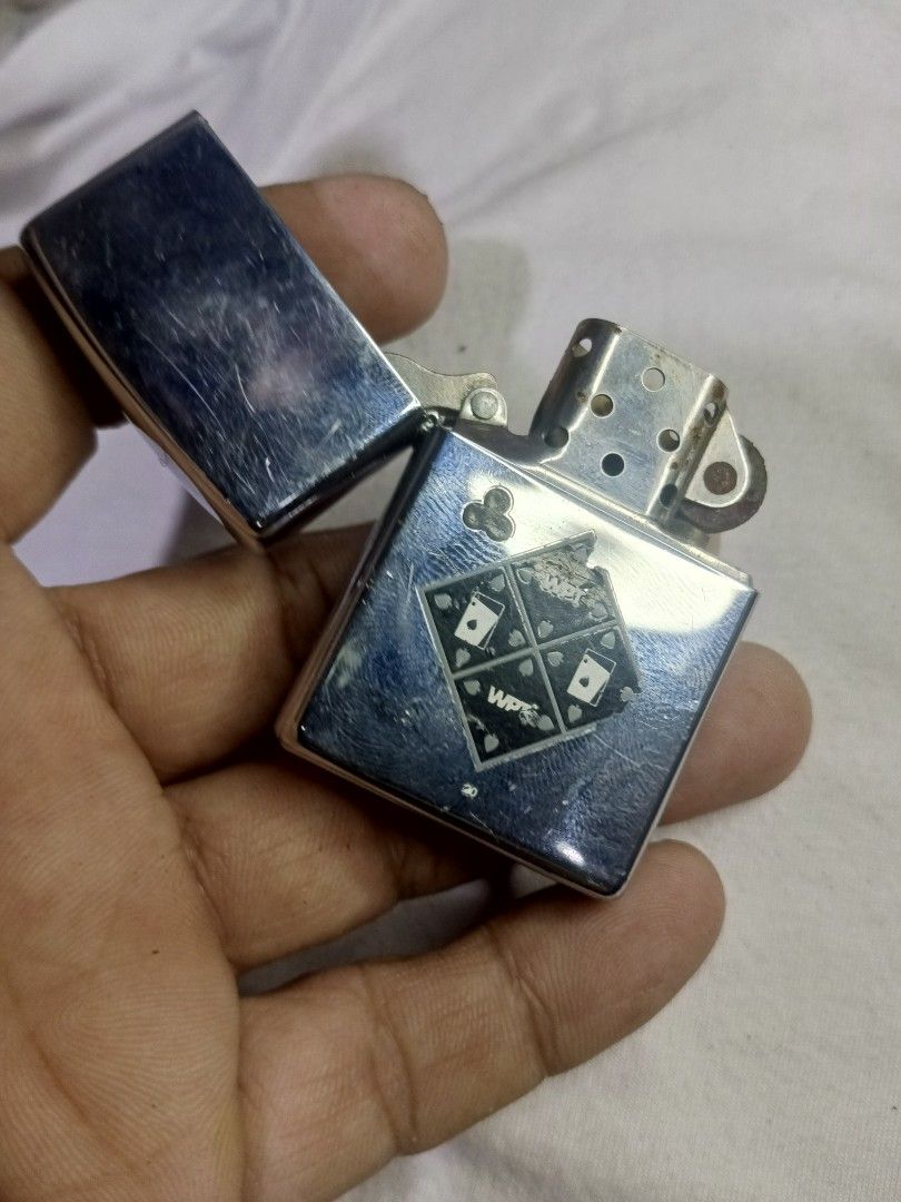 Zippo WPT Lighter (Category: Vintage Collectibles) located in Quezon City. Submitted by kenz1000 (Listing ID 1422000867, Image 2). Description: -Zippo Lighter -working condition, need fluid refill -600php -Litex Commonwealth meetup, rider pickup si buyer magbook, regular LBC shipping.
