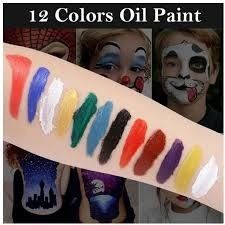 12 Colors Face & Body Paint Set with Brushes (Category: Art & Prints) located in Manila. Submitted by malianman (Listing ID 1422171668, Image 2). Description: Face and body paint set includes 12 vibrant colors, perfect for creating various looks. It comes with a set of brushes for easy application. The paint is waterproof, making it ideal for parties, events, or creative play. Great for both face and body art, allowing for endless design possibil