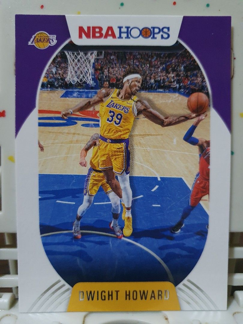 2020-21 Panini NBA Hoops - [Base] #38 - Dwight Howard (Category: Raw Singles) located in Quezon City. Submitted by collectionneursonline88 (Listing ID 1343013264, Image 1). Description: 🔄 Meetups Balintawak Camachile 7/11 Quezon City 🛵 Shipping : - Lalamove ( except Provincial) - Flash Express - GogoExpress - LBC 📥 Payment : cash on meetups Gcash Los Angeles Lakers.