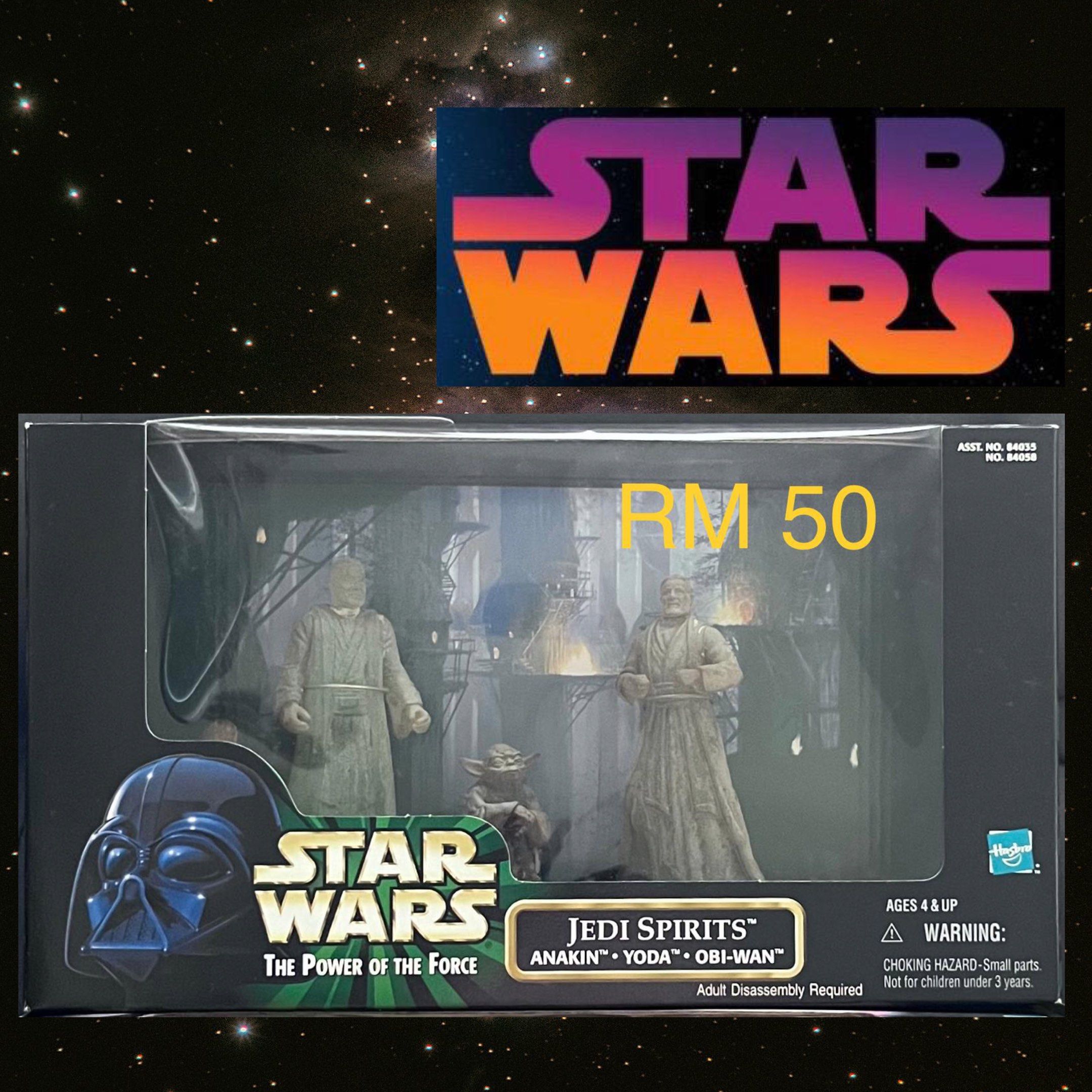 ***14 & 15 Mar 2026 only*** Star Wars Jedi Spirits from Power Of The ...