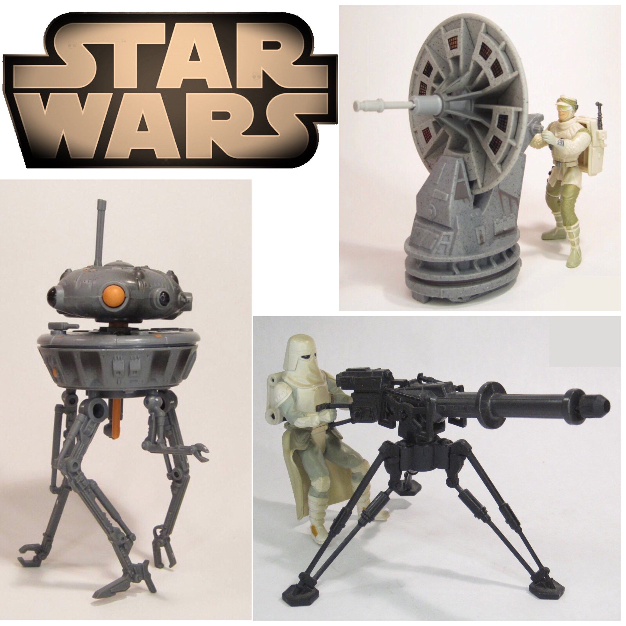 ***14 & 15 Mar 2026 only*** Star Wars Power of the Force Vintage Action ...