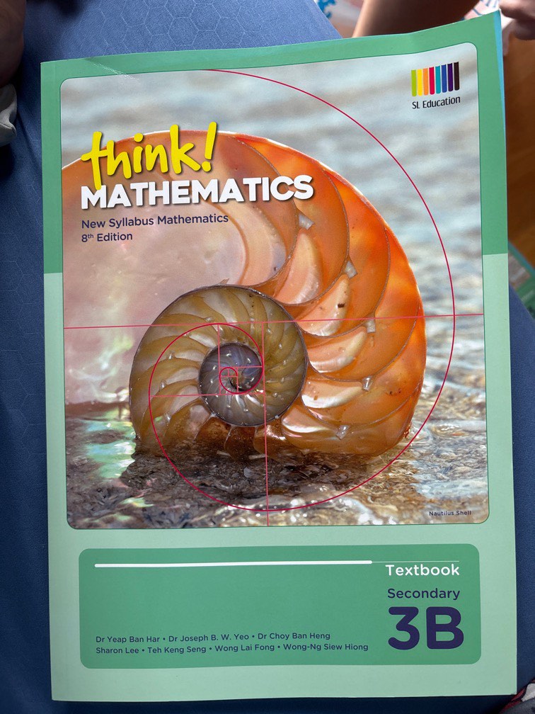 3B Math textbook, Hobbies & Toys, Books & Magazines, Assessment Books ...