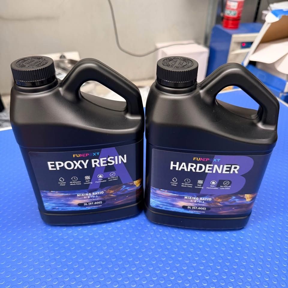 ✅4L epoxy resin (Category: Artworks) located in Dandenong. Submitted by livefox_f92570 (Listing ID 1422133721, Image 3). Description: New in Box Pickup from warehouse location in Dandenong open from 10am to 6pm Monday, Thursday and Friday 11:30am-6pm Tuesday and Wednesday 10am-4pm Saturday and Sunday or Doncaster by arrangement 🛒 More models & online orders: https://thepickupshop.com.au/collections/all?page=4 .