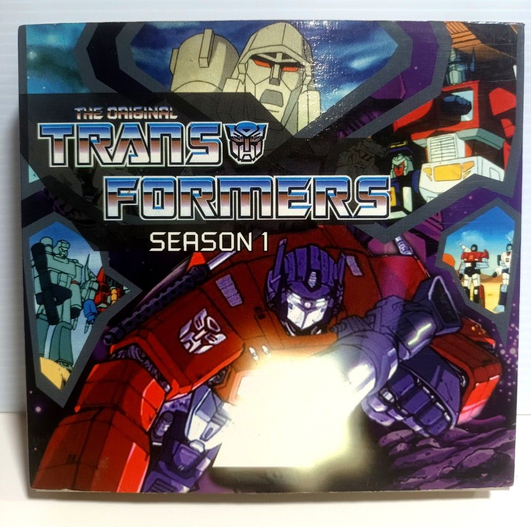 ️ [VCD BOXSET] The Original Transformers Season 1, Hobbies & Toys ...