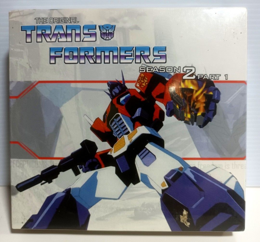 ️ [VCD BOXSET] The Original Transformers Season 2 Part 1, Hobbies ...