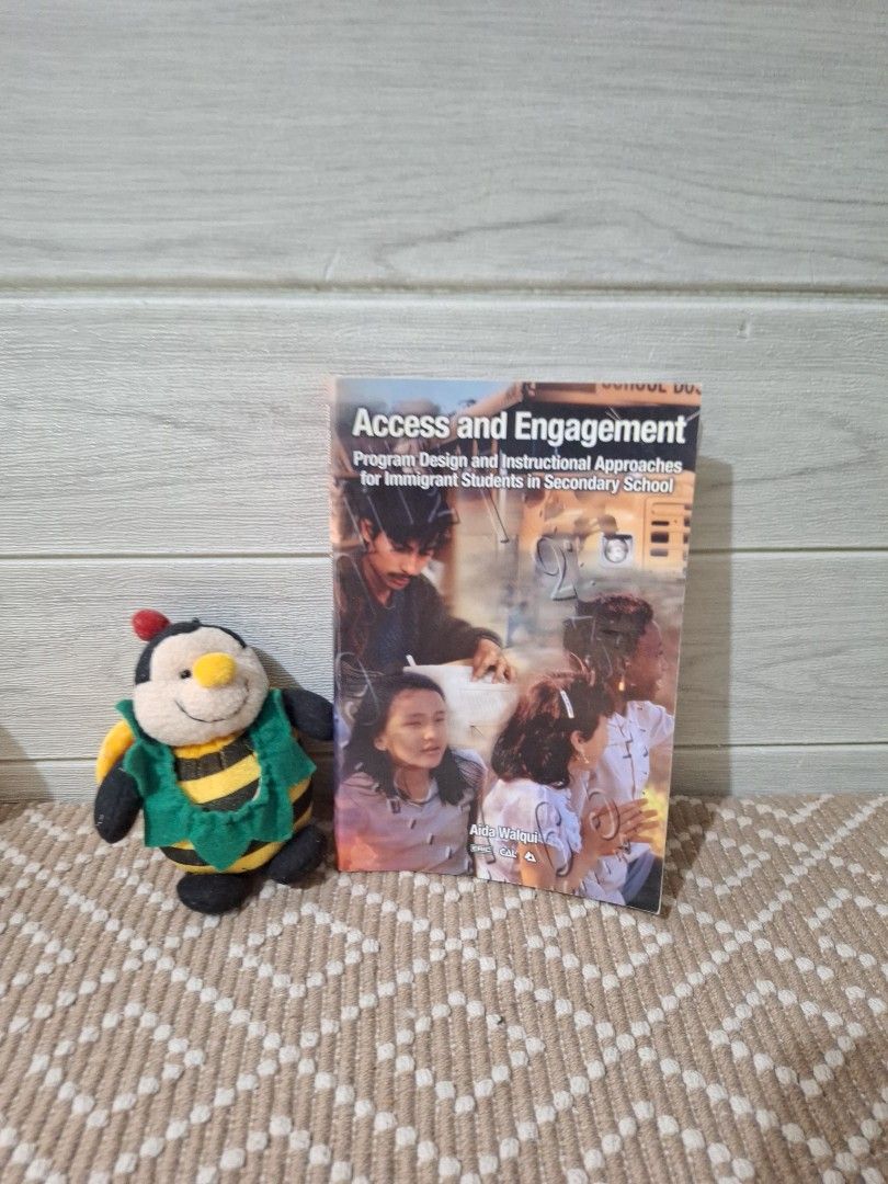 Access and Engagement: Program Design Book (Category: Textbooks) located in Naga. Submitted by bellebargainbox (Listing ID 1422144674, Image 1). Description: free for every 300 worth of purchase.