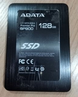 ADATA 128GB 2.5" SSD Sold486537976696033280