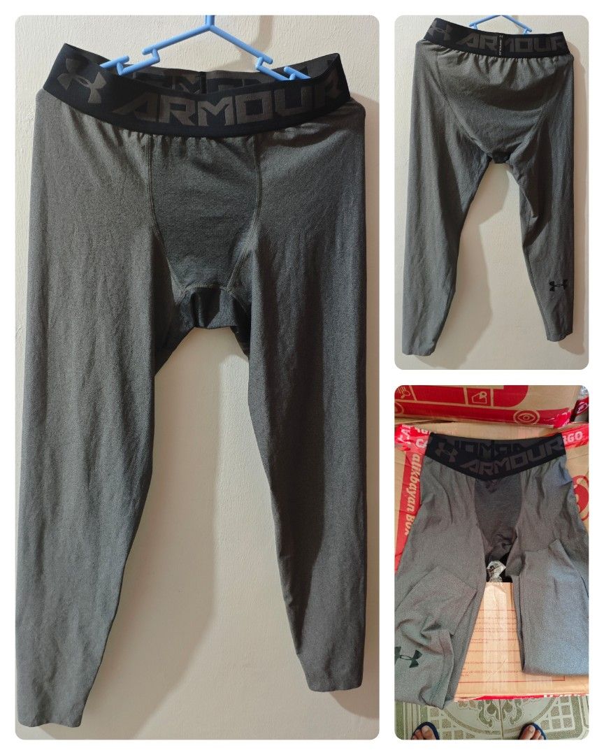 Adidas/Under Armour Unisex Compression Pants(Size Large) (Category: Activewear) located in Baguio. Submitted by skwaterskalper (Listing ID 1422174921, Image 2). Description: Unisex Adidas/Under Armour Compression Pants(Size Large) (700 asPack Only) *Like New Condition -Adidas Large (14" X 36") -Under Armour Large (14" X 36") +Shipping Fee Gcash Payment (0931 128 5121)Next Day Shipping Send full shipping details once settled(Name/Address/Contact #