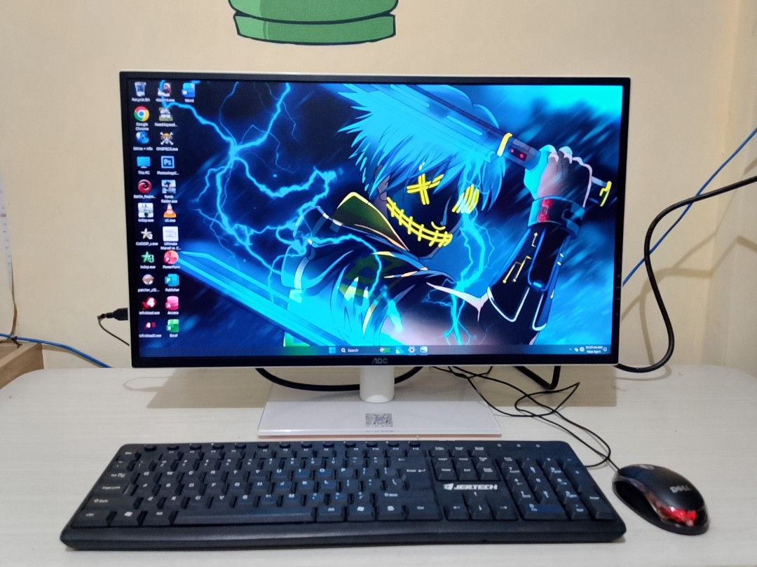 All in one PC Core i5 8gb Windows 11 24 inches 1080p resolution ...