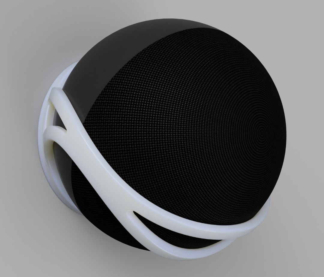 Amazon Echo Dot Wall Mount Holder | Gen 4 & 5 Compatible | Minimalist Design (Category: Portable Audio Accessories) located in Mandaluyong City. Submitted by heyitslaaaance (Listing ID 1422116904, Image 2). Description: Get your Amazon Echo Dot off the counter and mounted securely on the wall with this custom wall mount holder. This is the perfect space-saving solution for your kitchen, bedroom, or smart home setup. The mount features a sleek, lo
