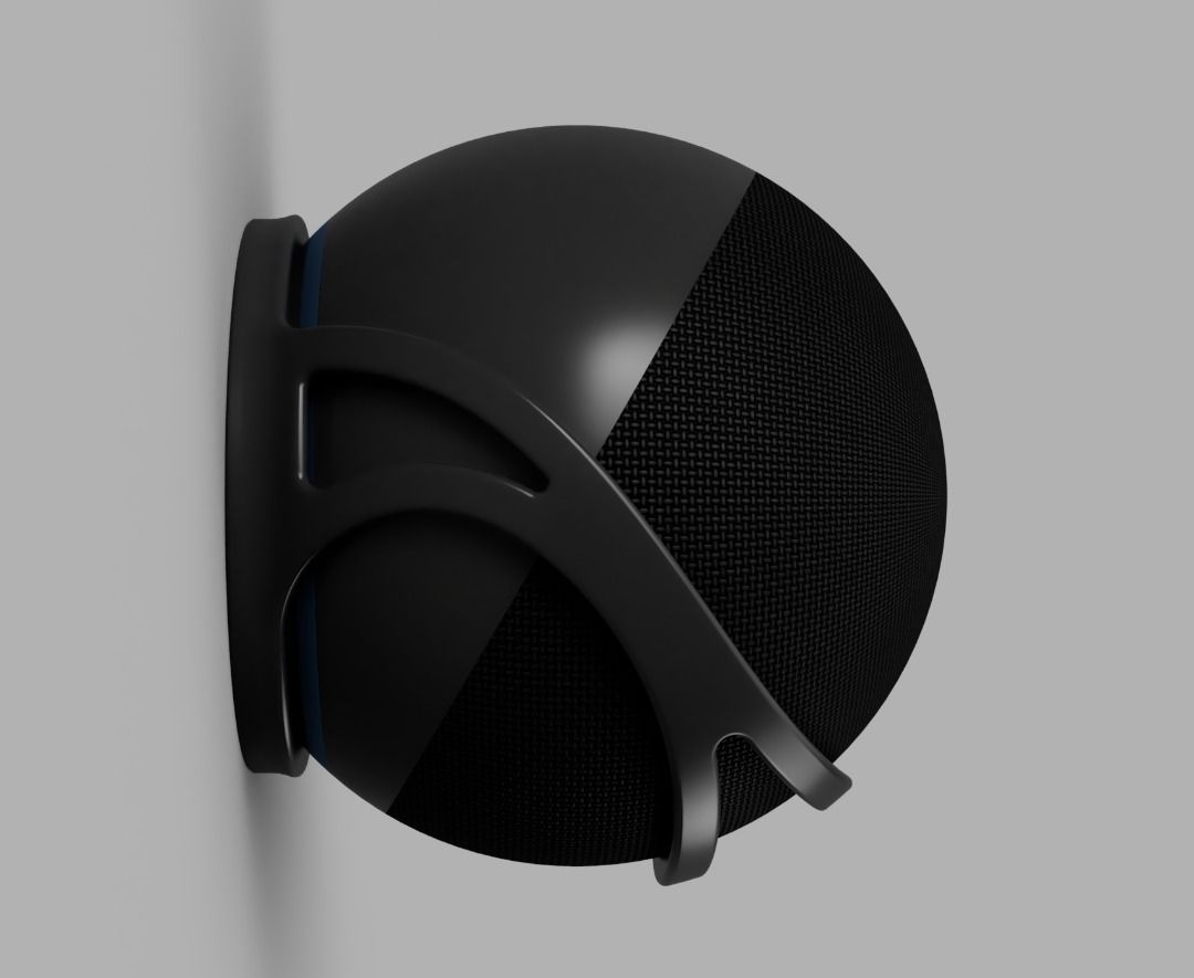 Amazon Echo Dot Wall Mount Holder | Gen 4 & 5 Compatible | Minimalist Design (Category: Portable Audio Accessories) located in Mandaluyong City. Submitted by heyitslaaaance (Listing ID 1422116904, Image 3). Description: Get your Amazon Echo Dot off the counter and mounted securely on the wall with this custom wall mount holder. This is the perfect space-saving solution for your kitchen, bedroom, or smart home setup. The mount features a sleek, lo
