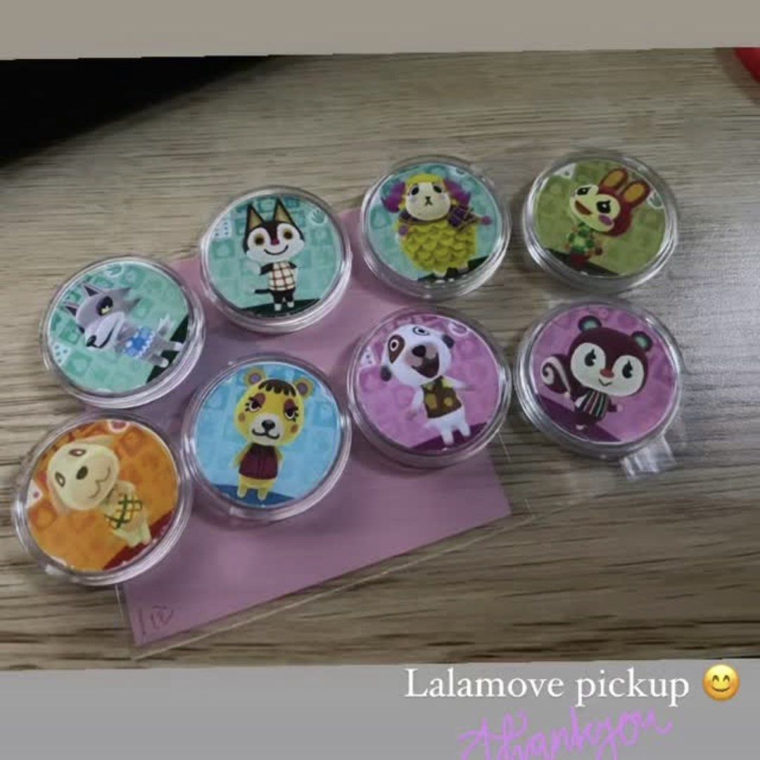 Animal Crossing NFC Coins (Category: Character Goods) located in Bacoor. Submitted by ahhleey (Listing ID 1422139492, Image 1). Description: - Animal Crossing NFC coins for your NS game! - Features various characters and villagers. - Great for collecting or in-game use..