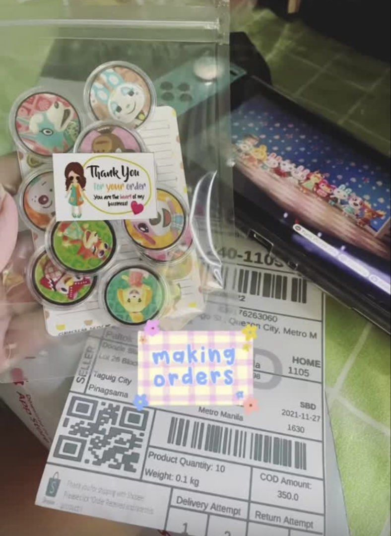 Animal Crossing NFC Coins (Category: Character Goods) located in Bacoor. Submitted by ahhleey (Listing ID 1422139492, Image 3). Description: - Animal Crossing NFC coins for your NS game! - Features various characters and villagers. - Great for collecting or in-game use..