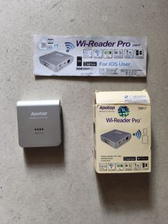 Apaptop Wi-Reader Pro DW17 Wireless Card Reader460658682900008960