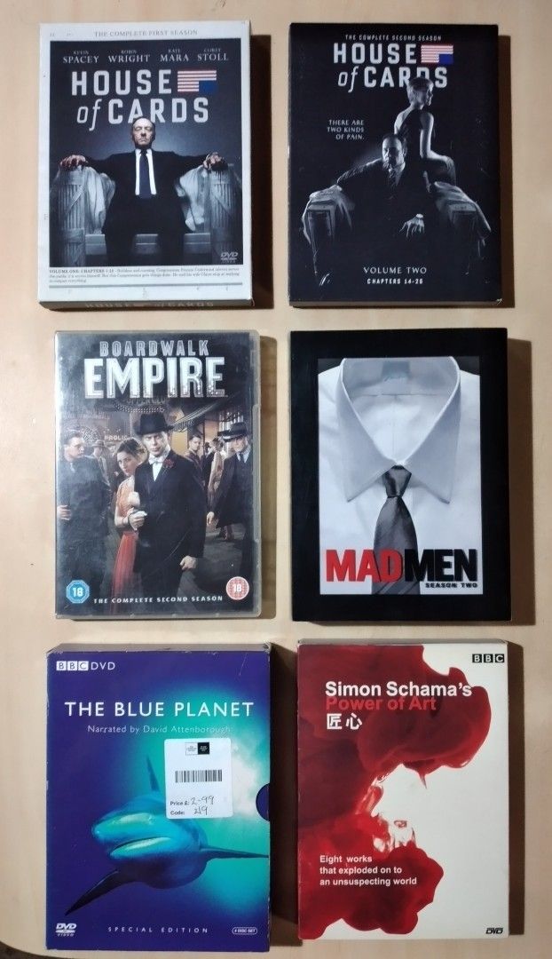 Assorted DVD Sets (Category: CDs & DVDs) located in Baguio. Submitted by tipiditis (Listing ID 1422100713, Image 3). Description: price starts at 265 price depends on title.