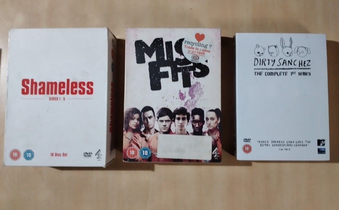 Assorted DVD Sets (Category: CDs & DVDs) located in Baguio. Submitted by tipiditis (Listing ID 1422100713, Image 1). Description: price starts at 265 price depends on title.