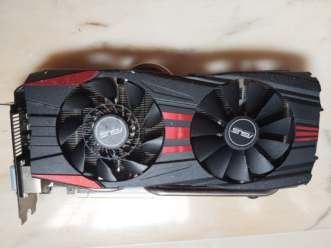 ASUS DirectCU II Graphics Card, Computers & Tech, Parts & Accessories ...