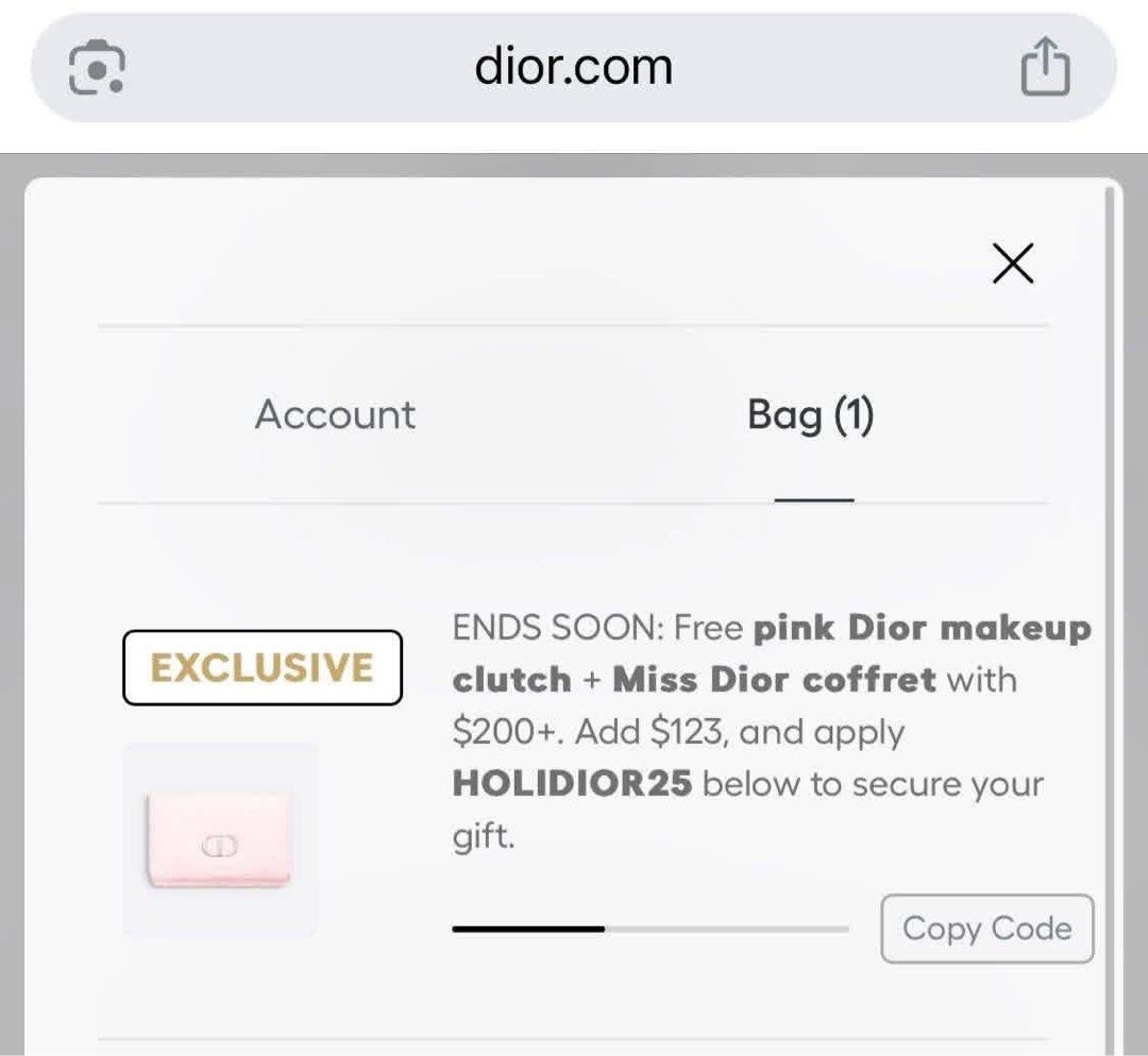 Authentic GWP Dior pouch (Category: Luxury Bags & Wallets) located in Bacoor. Submitted by shynemf.beloy (Listing ID 1422101552, Image 2). Description: ✨LOWEST PRICE AUTH PINK D*OR MAKE UP POUCH AUTHENTIC GWP 😘 — ₱880 onlyyy — 800 min 10 pcs.