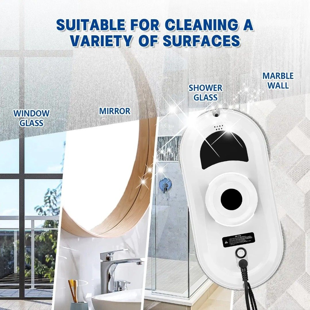 Automatic window cleaner robot (Category: Cleaning Tools & Supplies) located in Singapore. Submitted by funniezatee (Listing ID 1421946540, Image 1). Description: .